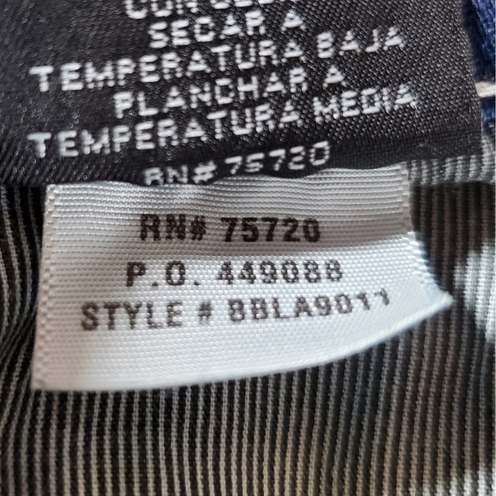 Buckle Black Fit No 29 Bootleg Jeans Mens 36R Medium Wash Thick Stitch BBLA9011 - Picture 5 of 12